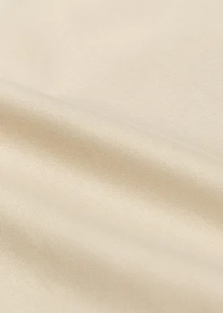 Crew-neck cotton T-shirt