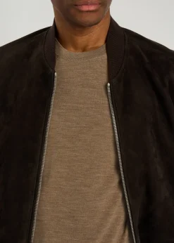 Crew-neck wool jumper