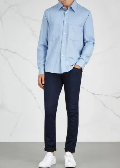 Croft indigo skinny jeans