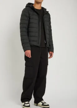 Crofton hooded EnduraLuxe shell jacket