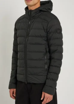 Crofton hooded EnduraLuxe shell jacket