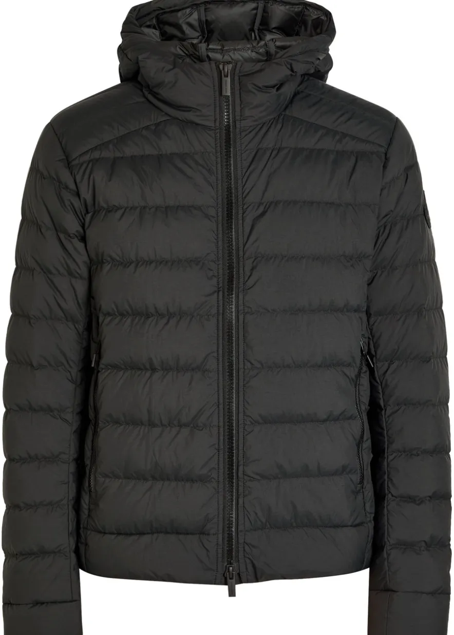 Crofton hooded EnduraLuxe shell jacket