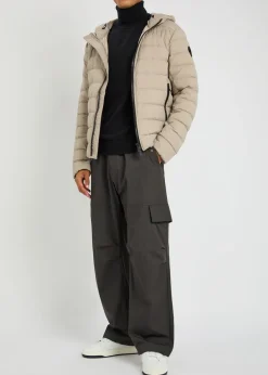 Crofton hooded shell jacket