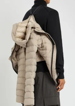 Crofton hooded shell jacket