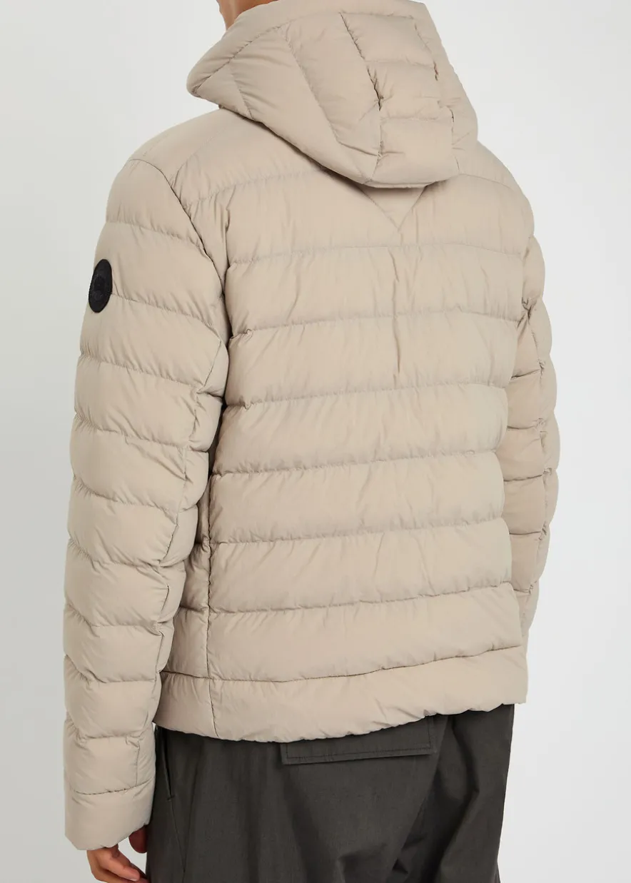Crofton hooded shell jacket