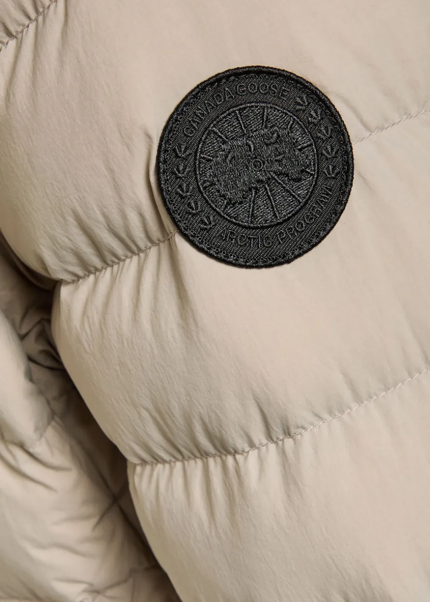 Crofton hooded shell jacket