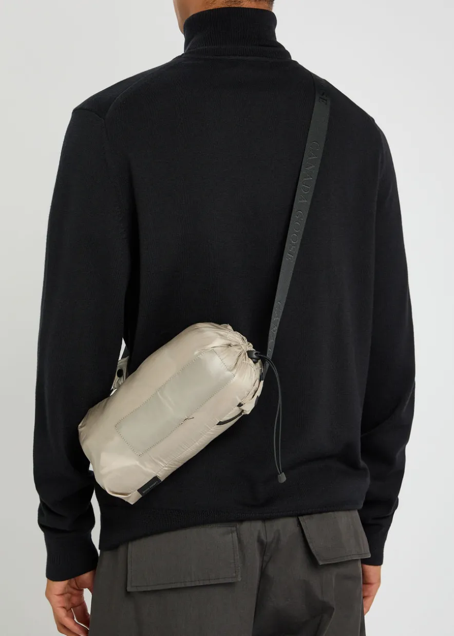Crofton hooded shell jacket