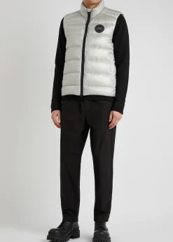 Crofton quilted shell gilet