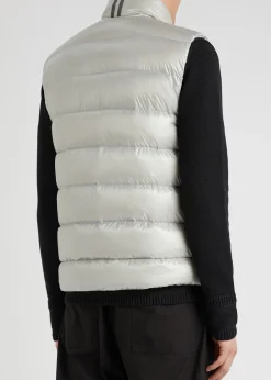 Crofton quilted shell gilet