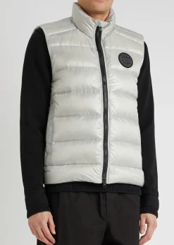 Crofton quilted shell gilet