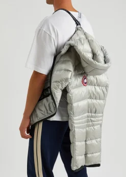 Crofton quilted shell jacket