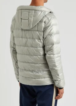 Crofton quilted shell jacket