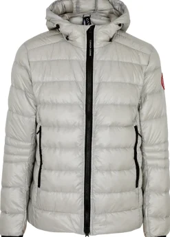 Crofton quilted shell jacket