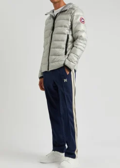 Crofton quilted shell jacket
