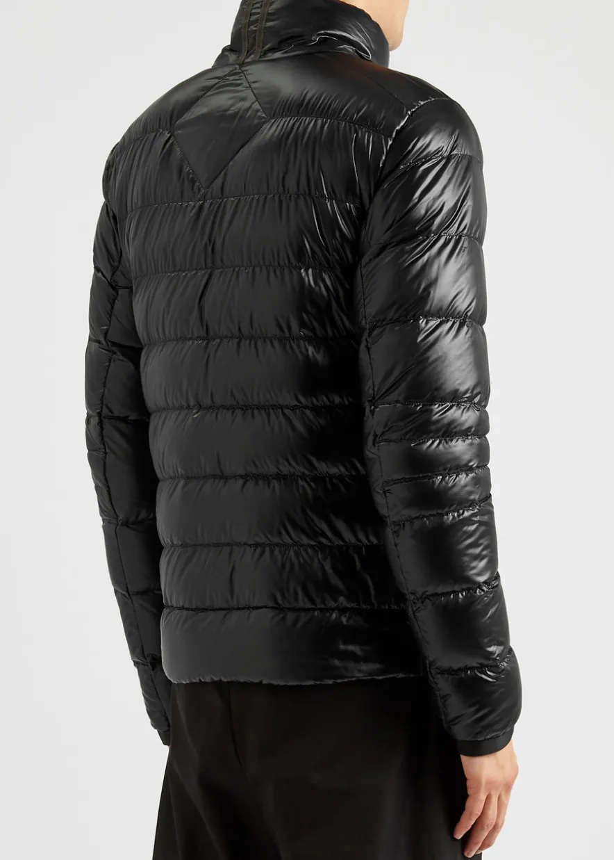 Crofton quilted shell jacket