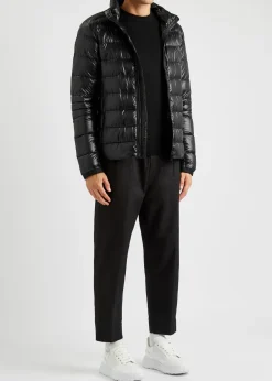 Crofton quilted shell jacket