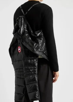 Crofton quilted shell jacket