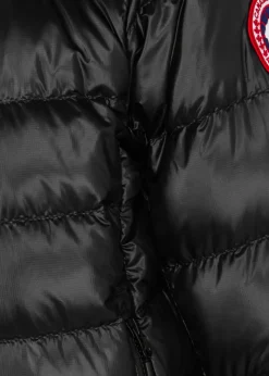 Crofton quilted shell jacket