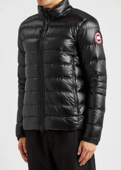 Crofton quilted shell jacket