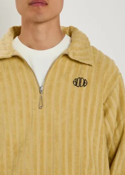Croquet Ground striped terry-cotton sweatshirt
