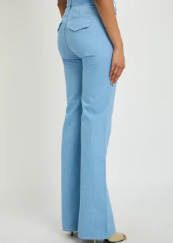 Crosbie wide-leg jeans