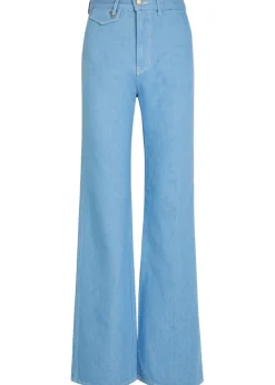 Crosbie wide-leg jeans