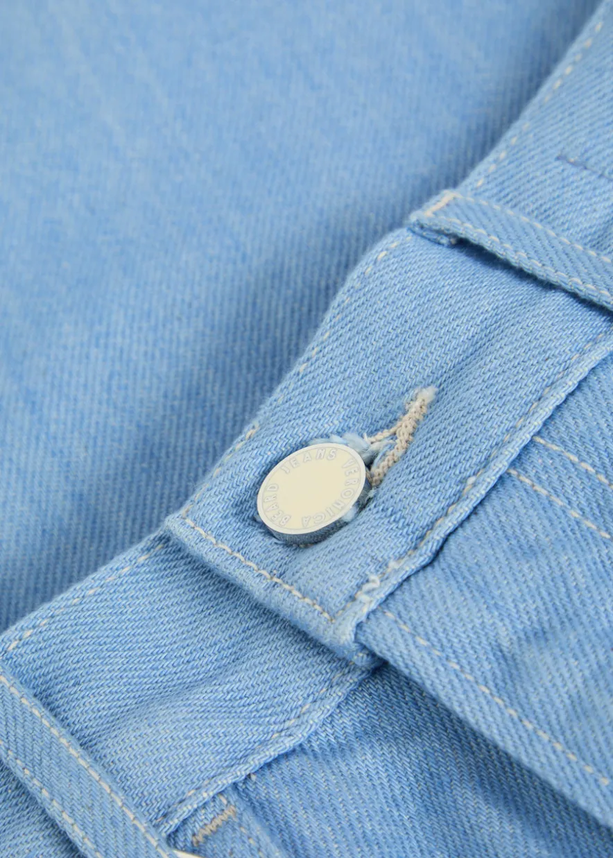 Crosbie wide-leg jeans