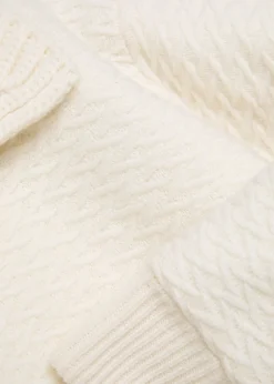 Cross Country textured wool-blend jacket