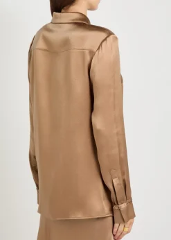 Cruz silk shirt