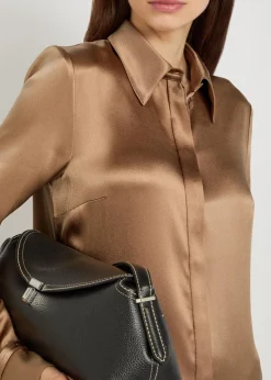Cruz silk shirt