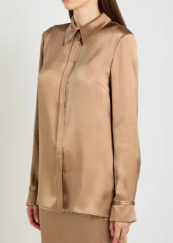Cruz silk shirt