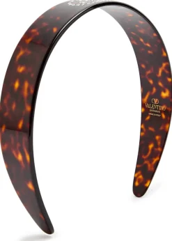 Crystal-embellished VLogo headband