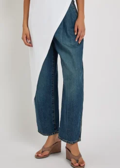 Cube 75 raffia thong wedge mules