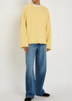 Culver checked cashmere jumper