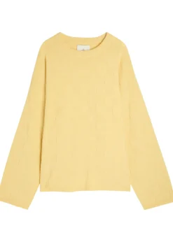 Culver checked cashmere jumper