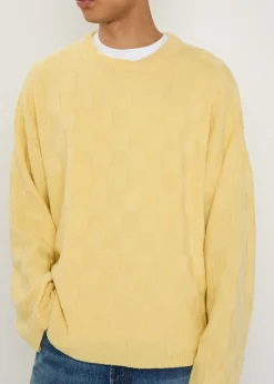 Culver checked cashmere jumper