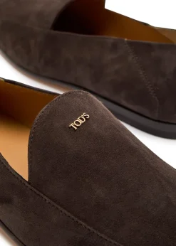 Cuoio 25M suede loafers