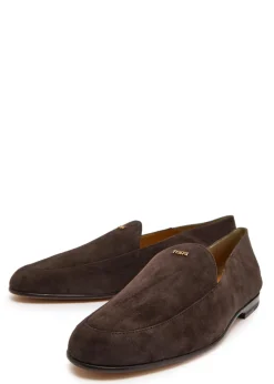 Cuoio 25M suede loafers