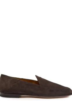 Cuoio 25M suede loafers