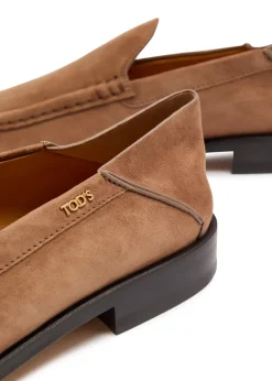 Cuoio 07M suede loafers