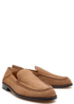 Cuoio 07M suede loafers