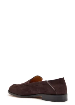 Cuoio 07M suede loafers