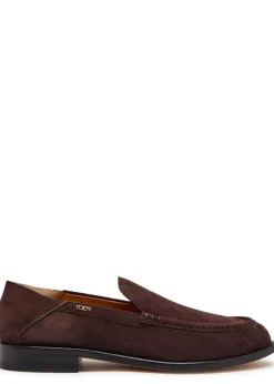 Cuoio 07M suede loafers
