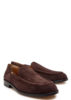 Cuoio 07M suede loafers