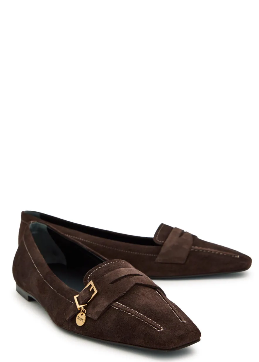 Cuoio 20M suede loafers