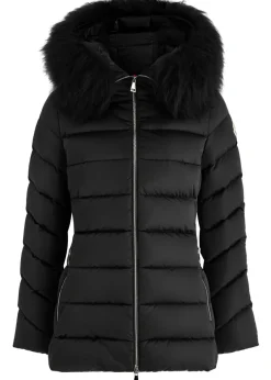 Cupidone hooded belted shell jacket