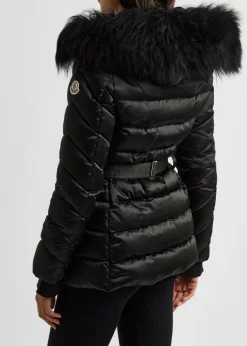 Cupidone hooded belted shell jacket