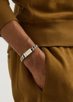 Curb chain bracelet