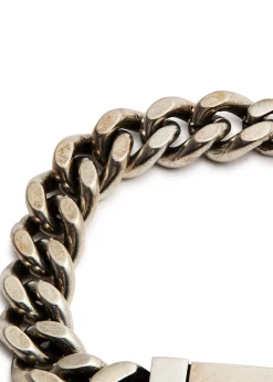 Curb chain bracelet