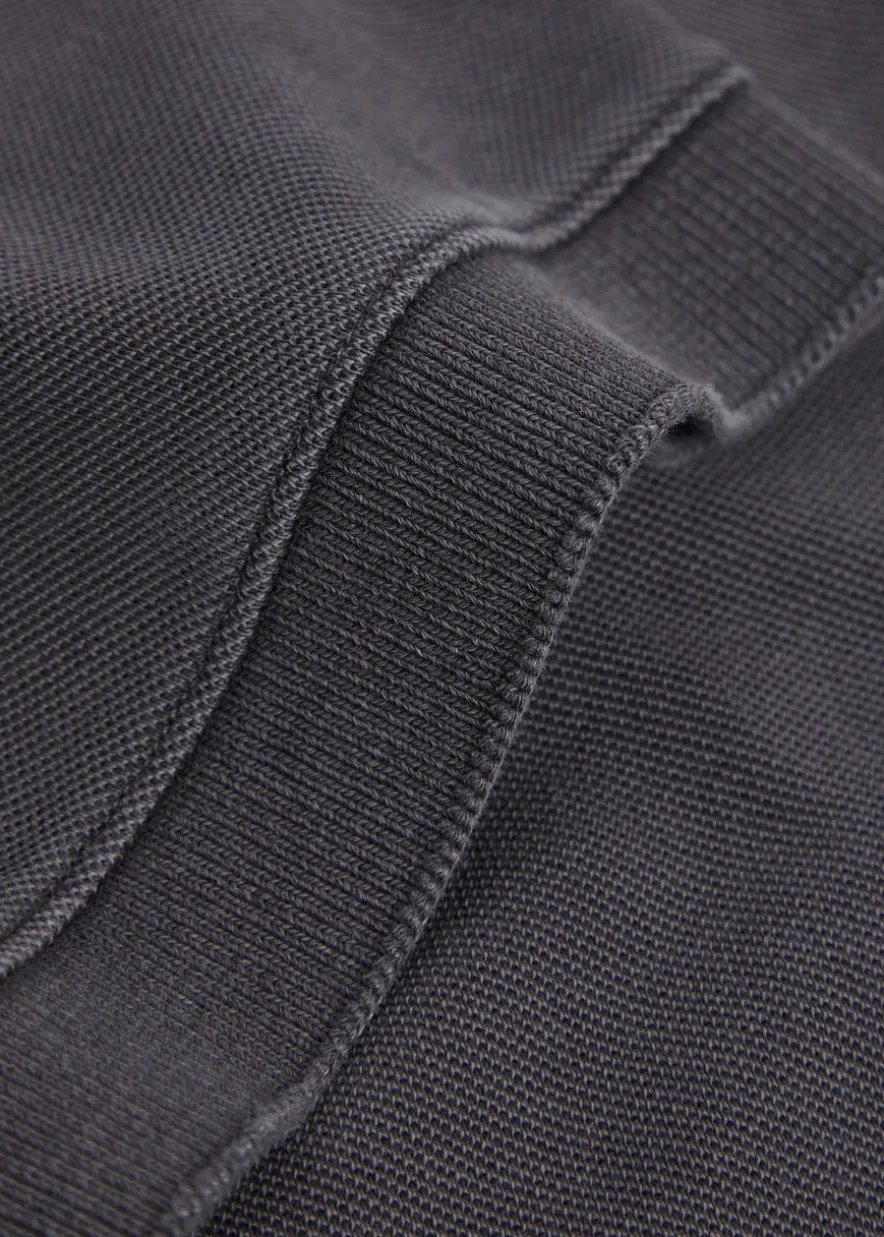 Curren piqué cotton polo shirt